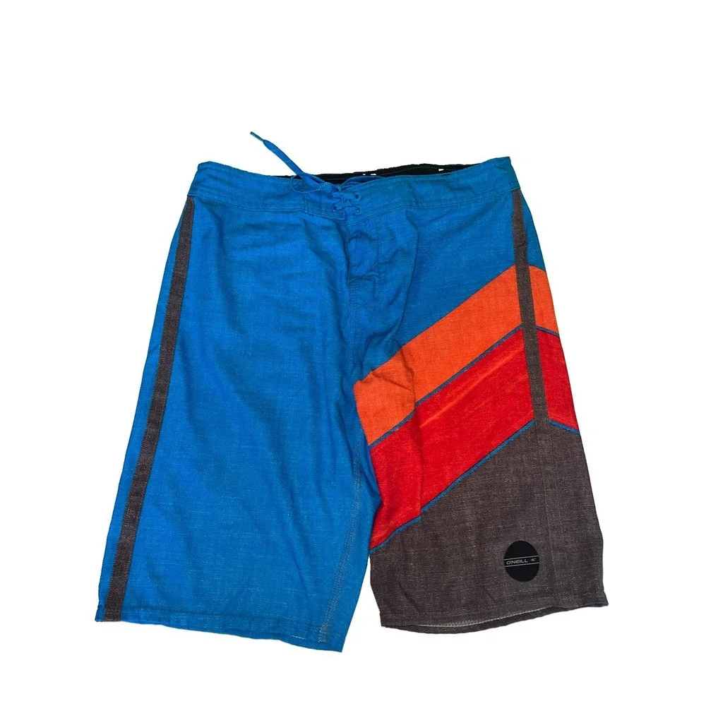 O'NEILL Jordy Freak Size 30 Board Shorts Blue